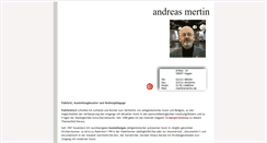 Desktop Screenshot of amertin.de