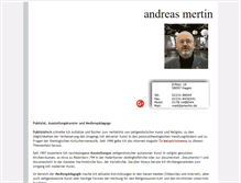 Tablet Screenshot of amertin.de